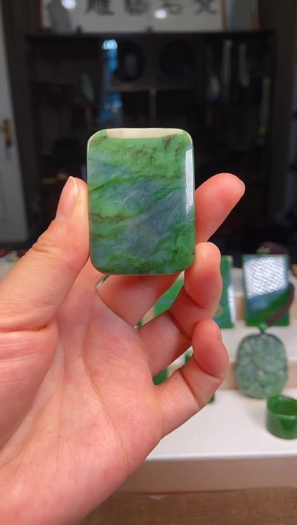 【闪购商品】和田玉挂件未镶嵌1