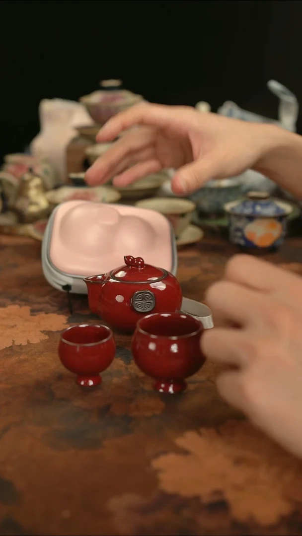 摩吉陶陶闪拍链接 郎红旅行套