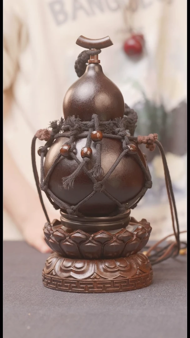 1583号链接精品大漆葫芦现货现发[一物一拍]