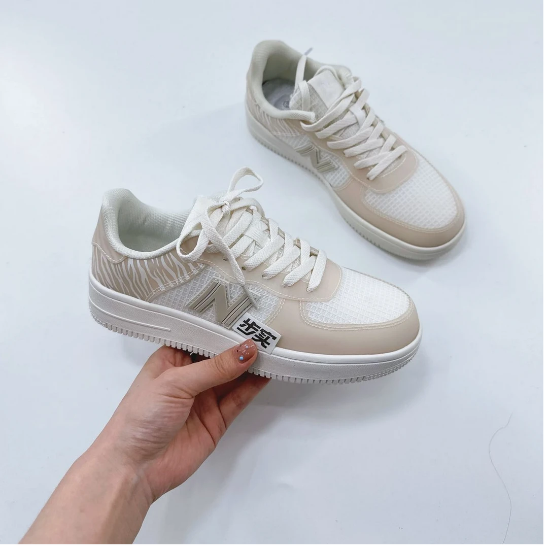 70007高端专享四季款舒适运动鞋米其/乳白（成人运动鞋）