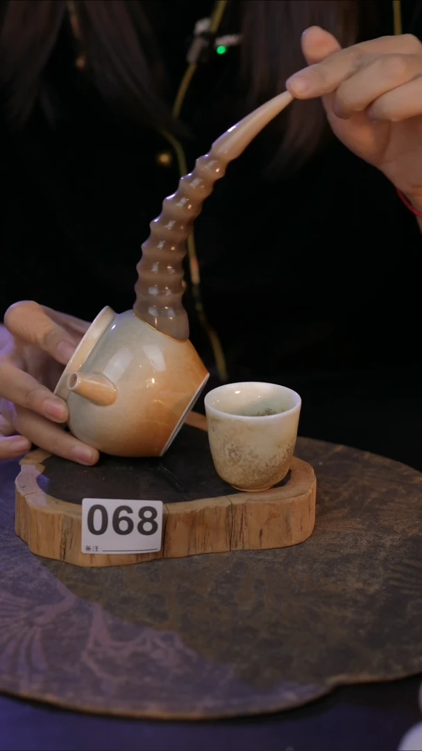 068直播间闪购孤品茶器