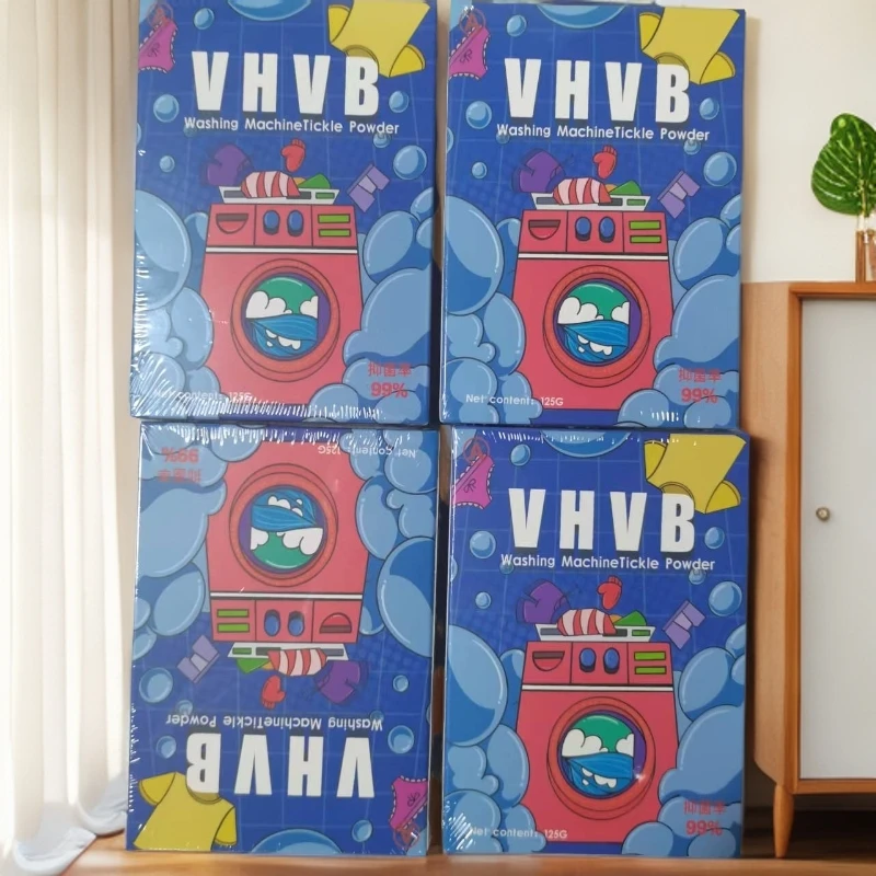 【新疆包邮】洗衣机槽清洗剂VHVB除垢杀菌消毒抑菌防霉除菌因子4盒