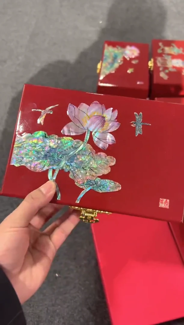 【闪购商品】微瑕不退换弘贝雅螺钿漆器文化馆