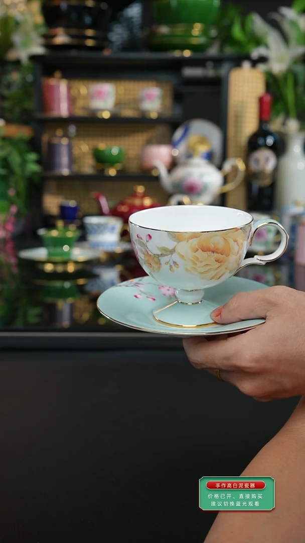 牡丹咖啡杯，，，，，，，，