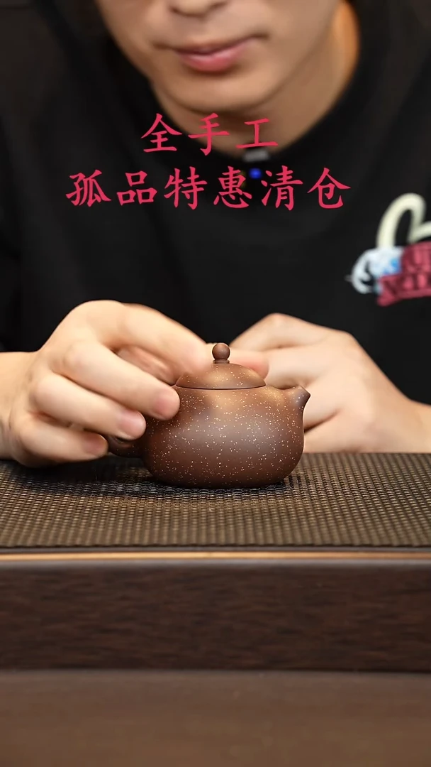 茶壶紫砂源头精品手工作品5836