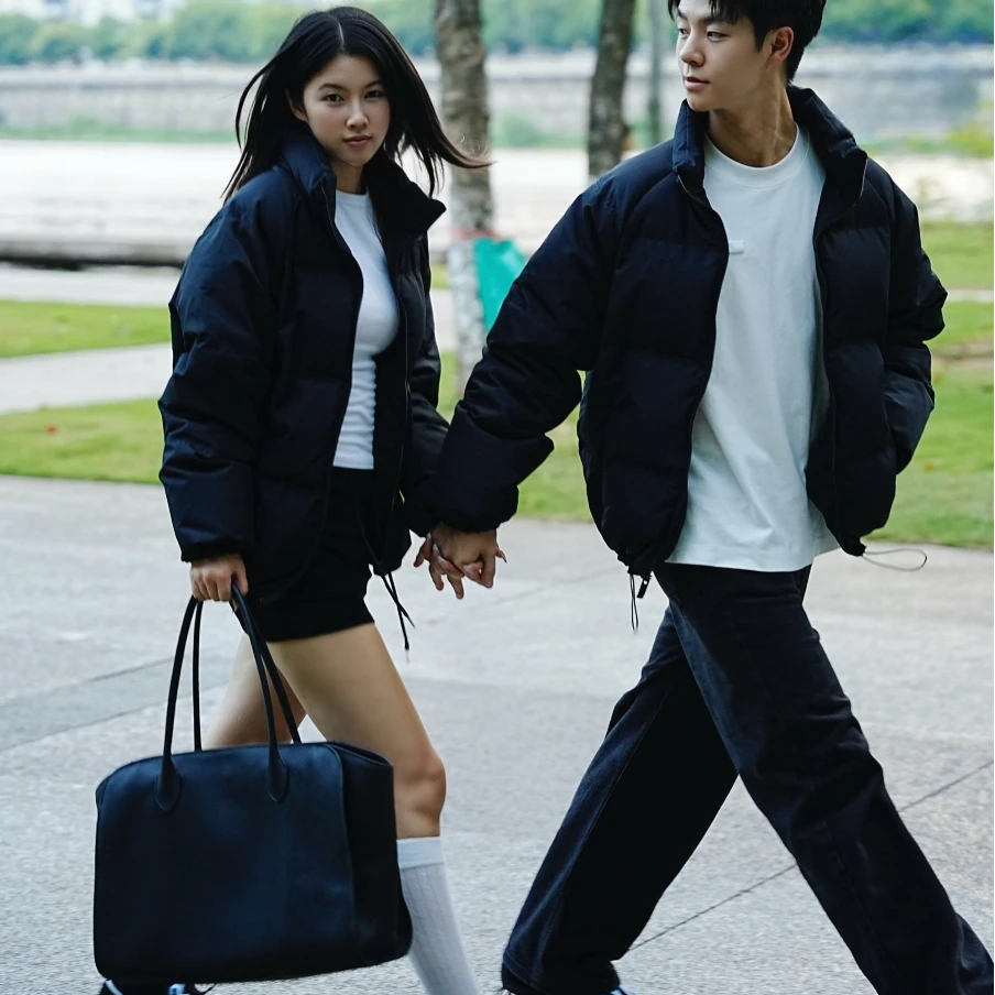 THE楼11(反季清库)1996经典羽绒服男女同款情侣穿搭户外外套-
