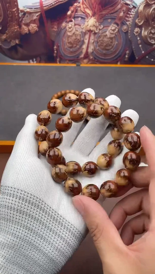 手串紫金鼠26号枣珠