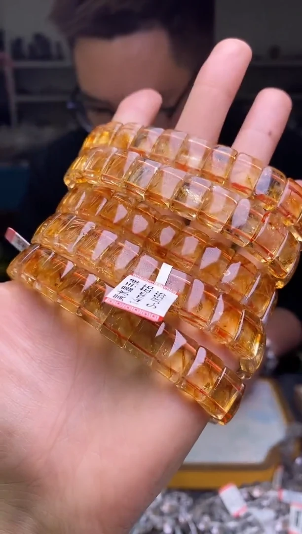 【闪购商品】水晶手串14/921未镶嵌多样性发一件