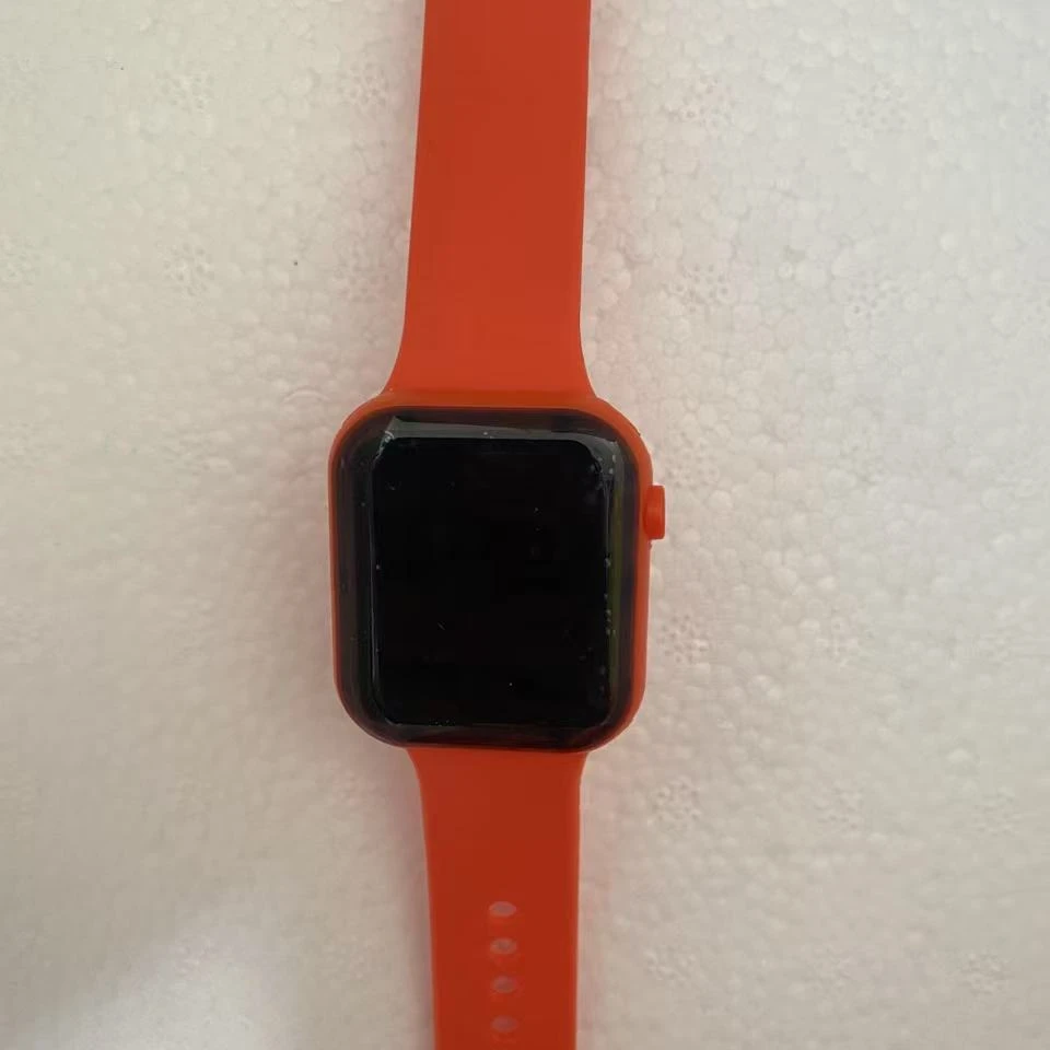 8新  2号橘色智能手表，以直播间展示为准