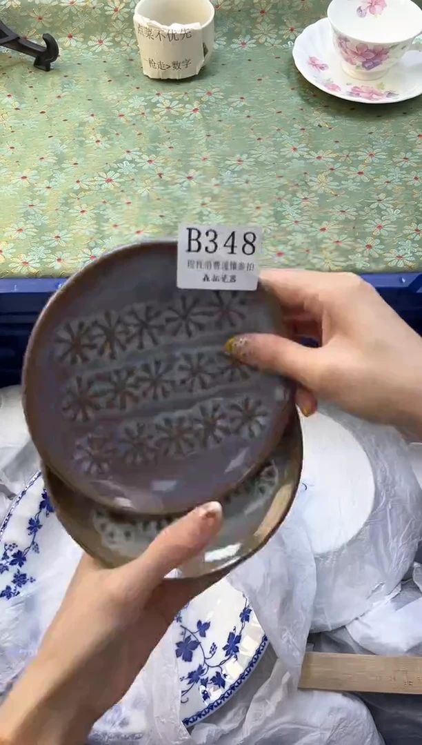 【闪购商品】瓷片          B348