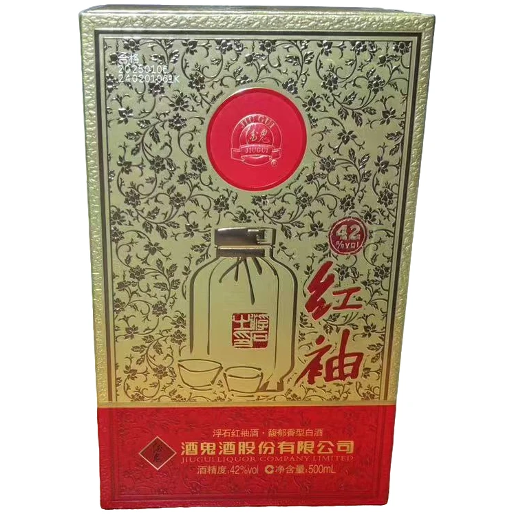 酒鬼酒鬼红袖 馥郁香型42度500ml