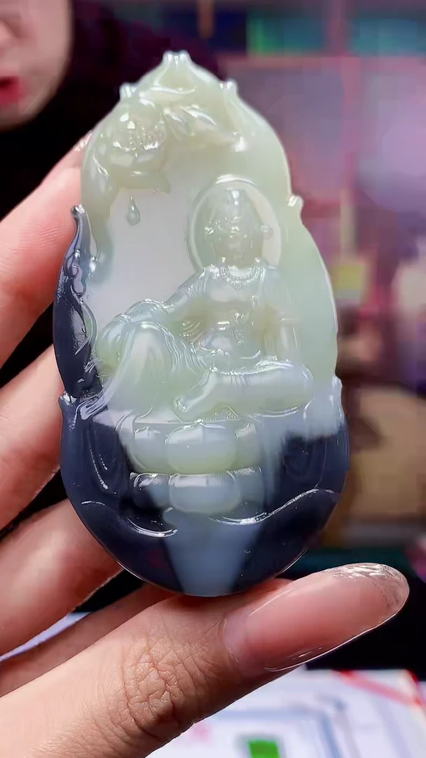 定制和田玉BOSS阳天然和田玉（拍一发一）
