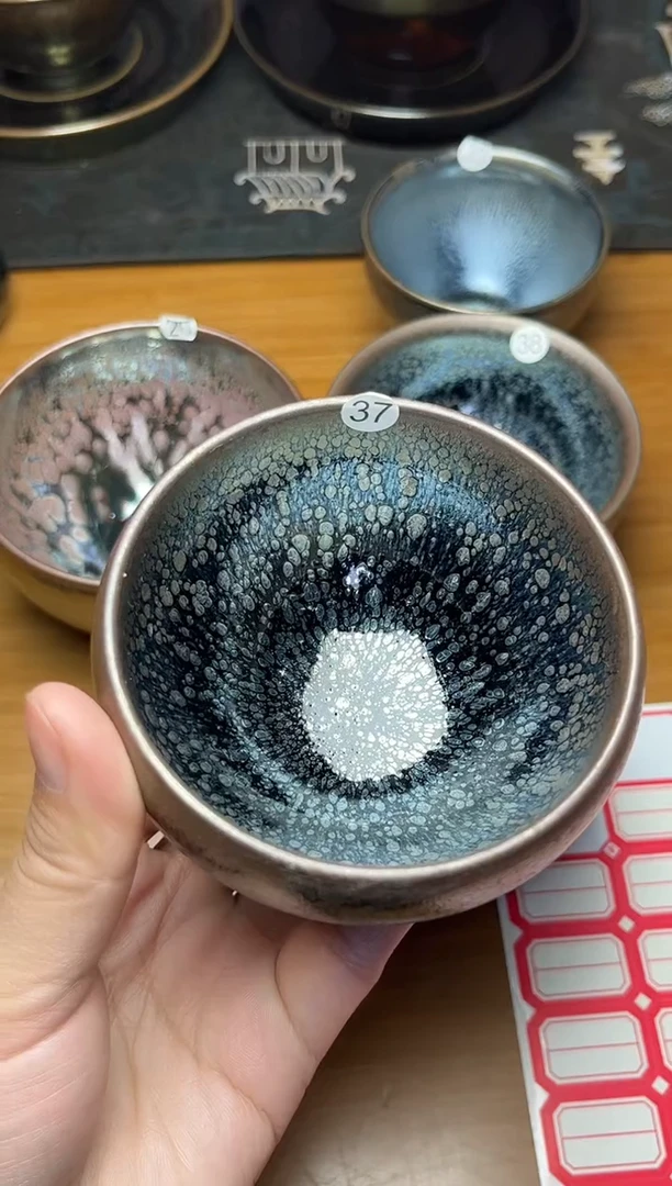 茶盏女匠罗希厚胎单杯
