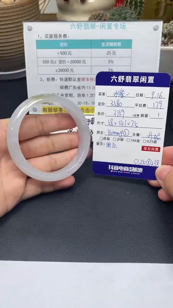 未镶嵌手镯翡翠水****?D2518438