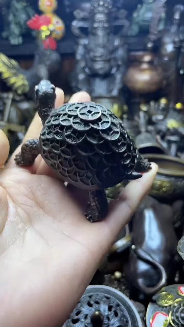 闪购链接，点击下单，有运费险，铜摆件