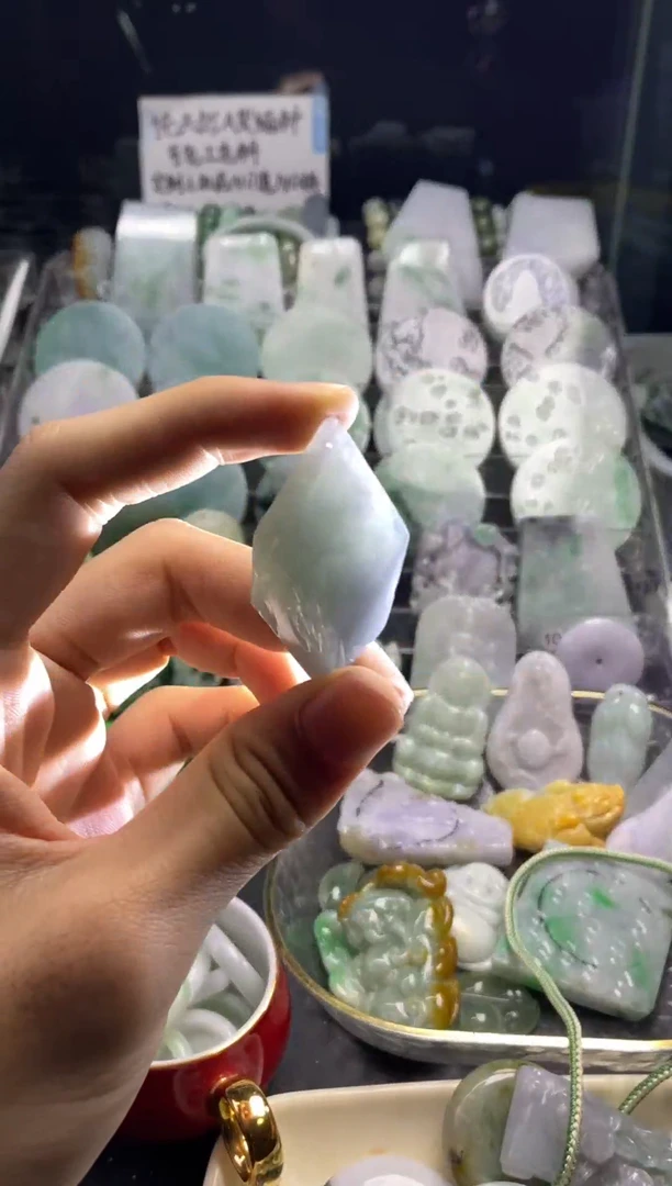 裸石翡翠翡翠A货