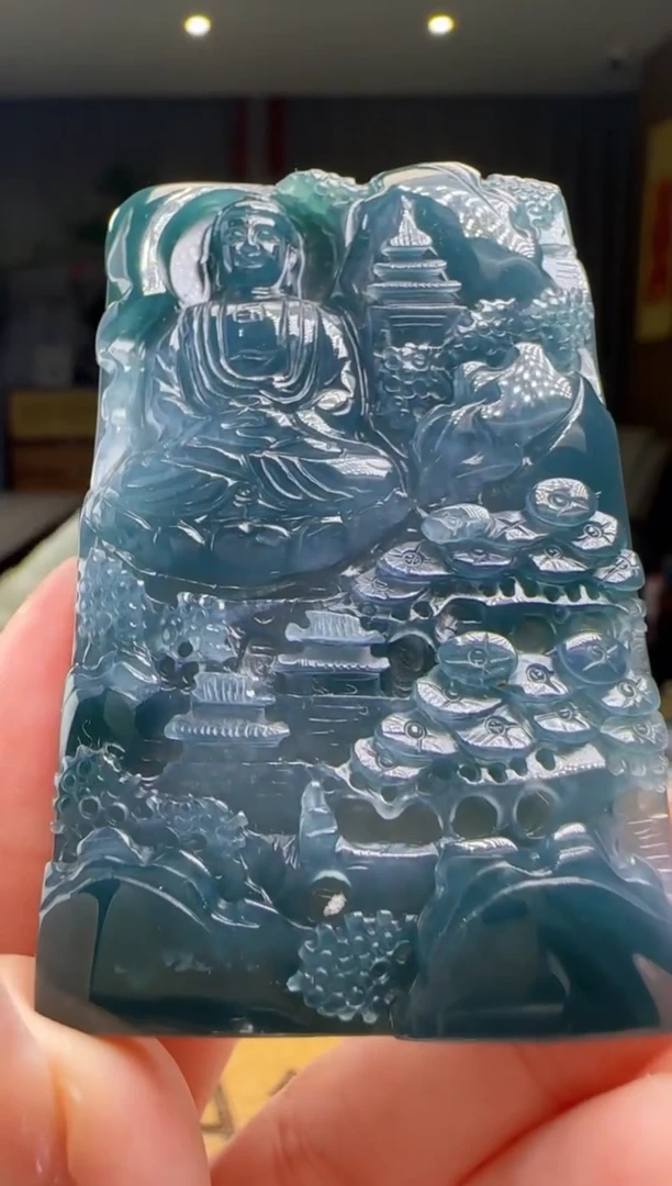 【闪购商品】翡翠颈饰未镶嵌YJ@@960Q3J11210H