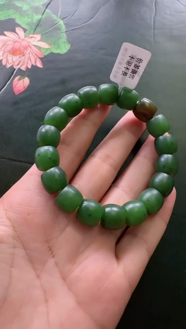 未镶嵌手串和田玉手串