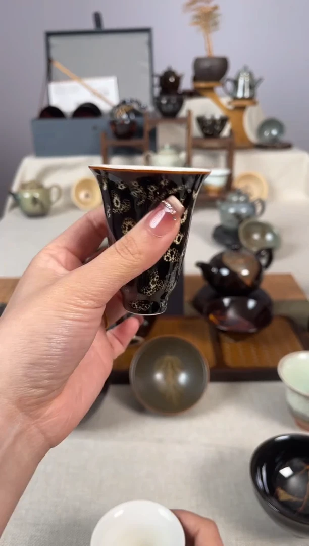 【闪购商品】吉州窑单盏单杯单壶单个品类