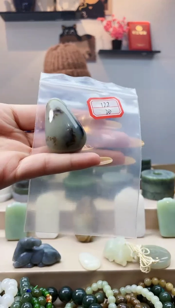 未镶嵌和田玉挂件1