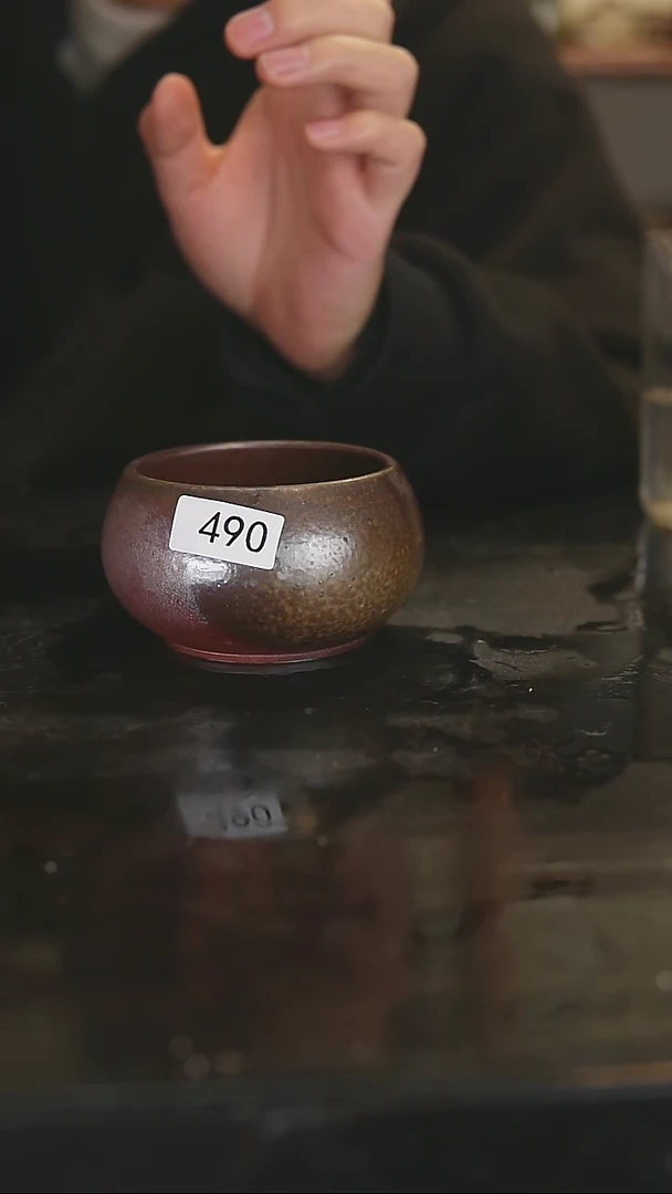 【闪购商品】景德镇柴烧茶器纯柴裸烧490