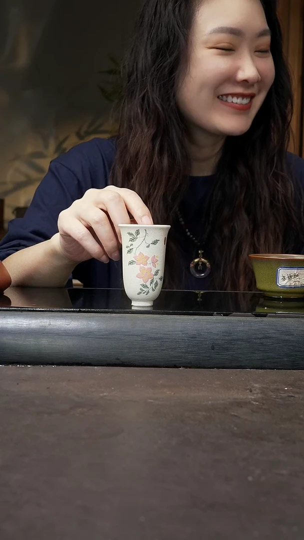 茶壶紫砂20，白玉段闻香杯