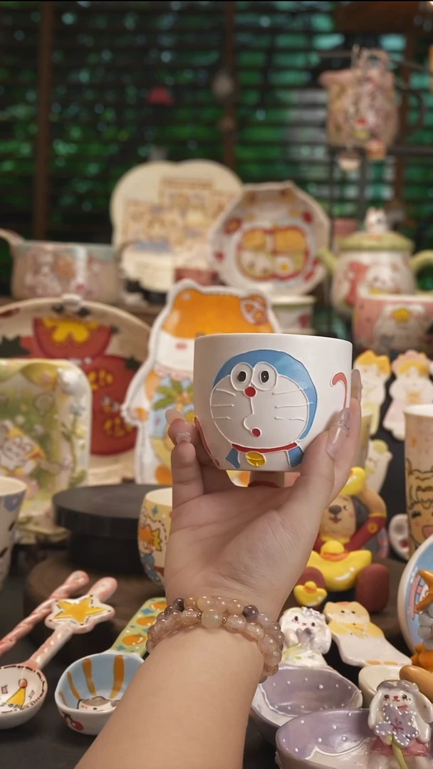 【原创设计】景德镇手绘陶瓷