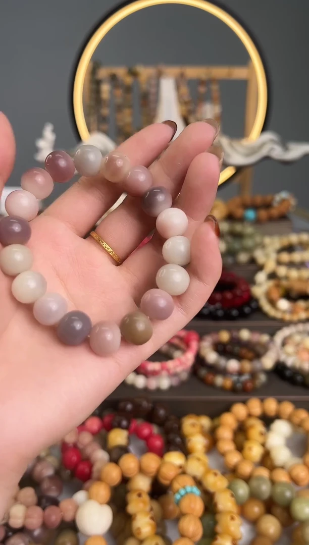 紫美人菩提手串1个