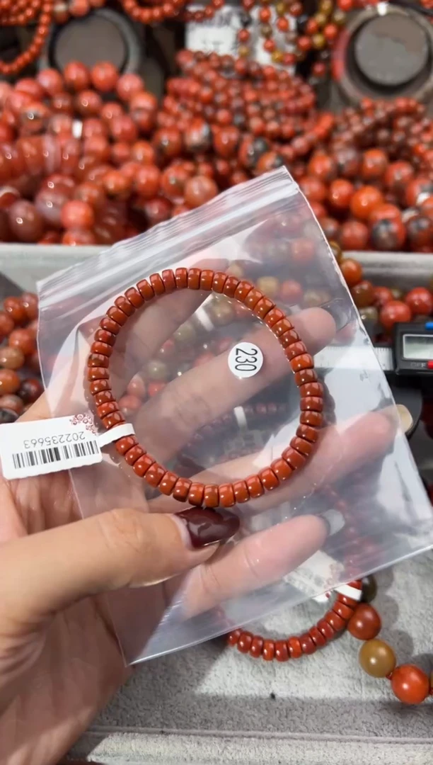 未镶嵌手串南红玛瑙6