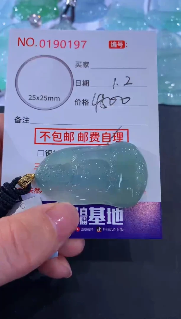 颈饰未镶嵌翡翠姐***活！