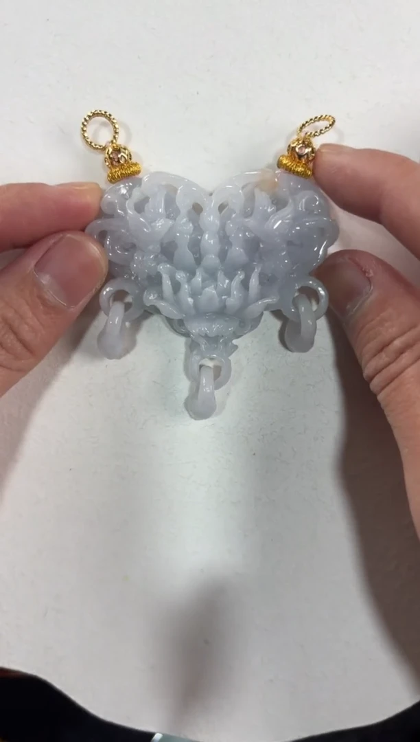【闪购商品】翡翠颈饰未镶嵌 颈饰 未镶嵌1012