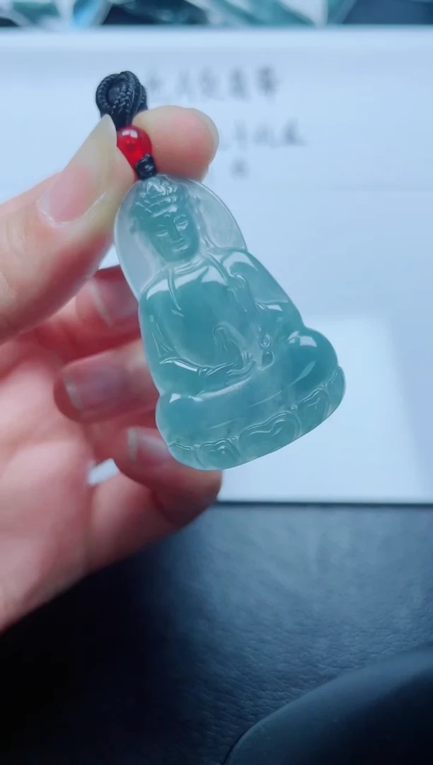 翡翠未镶嵌颈饰多样性发货一件发货