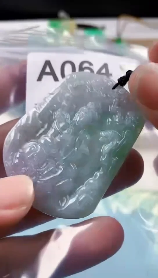 【闪购商品】翡翠颈饰未镶嵌天然翡翠吊坠挂件