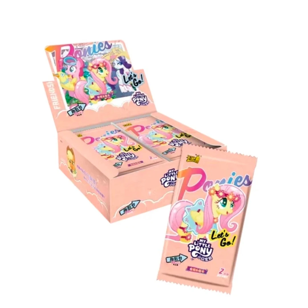 【新人浮浮】卡游小马宝莉 趣影5收藏卡牌盲盒