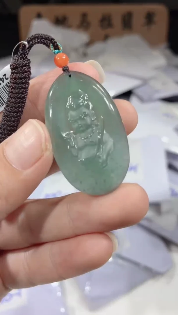 吊坠(不含链)未镶嵌翡翠不动