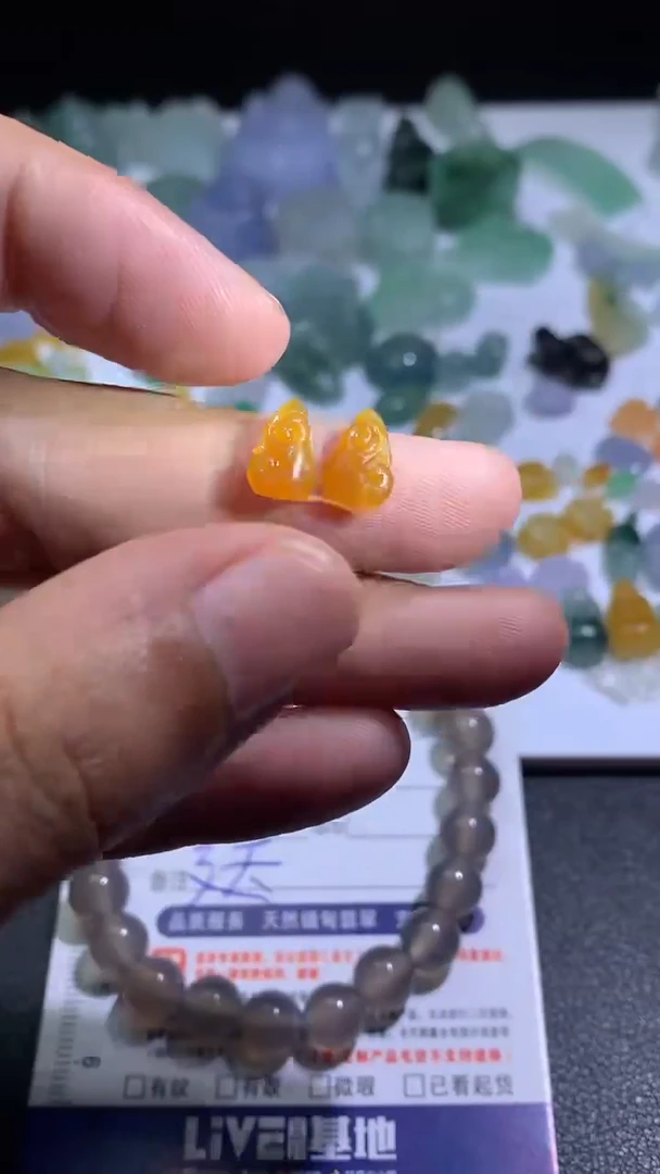 未镶嵌定制翡翠毛货不退不换