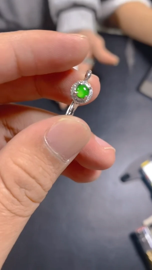 【闪购商品】翡翠戒指未镶嵌0145519866/多样性发一