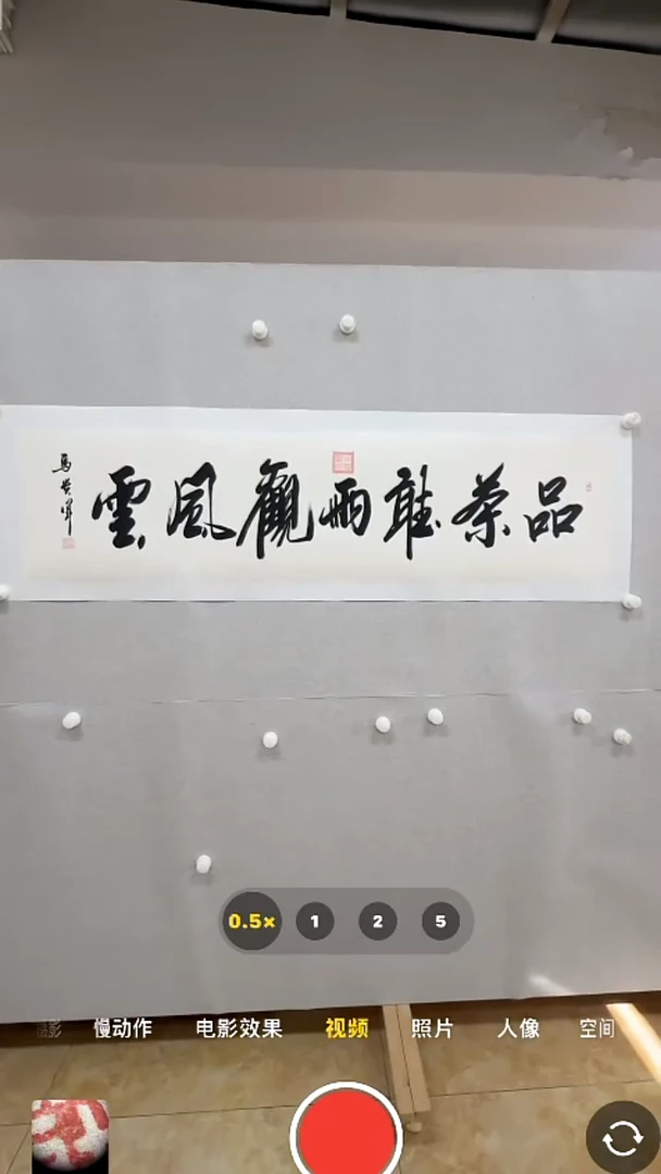 【闪购商品】书法-绘画-马贵军-4平尺书法