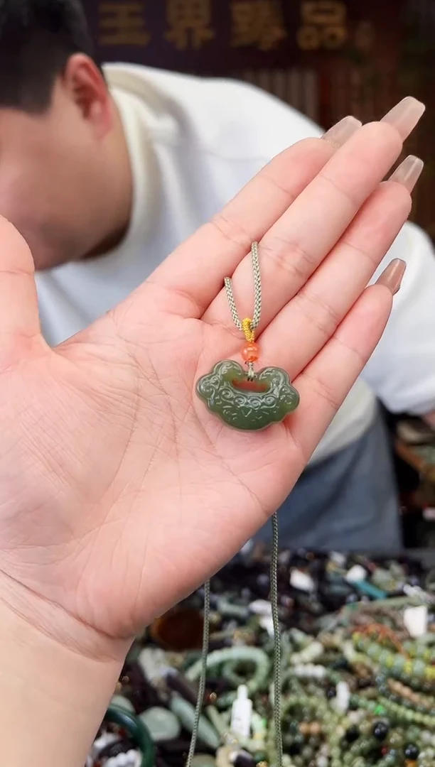 【闪购商品】和田玉颈饰未镶嵌多样性发一