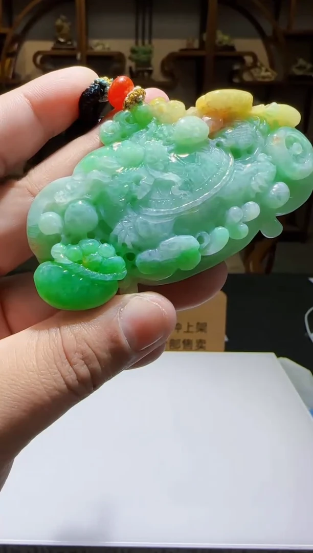 未镶嵌定制翡翠L-QJBD1112041多样性发其一