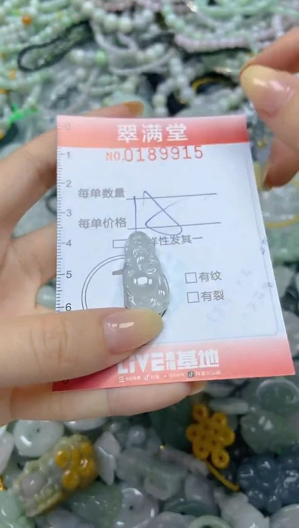 颈饰未镶嵌翡翠闪购0189915
