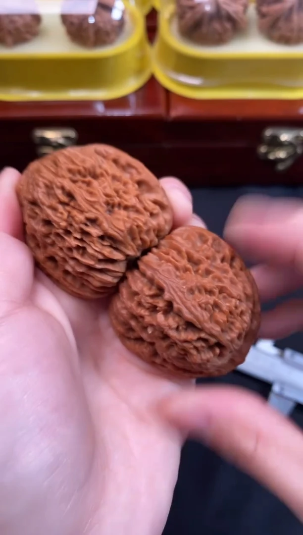 把件文玩核桃南疆石42尺w614