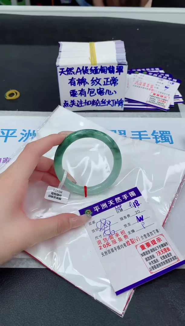 未镶嵌手镯翡翠1