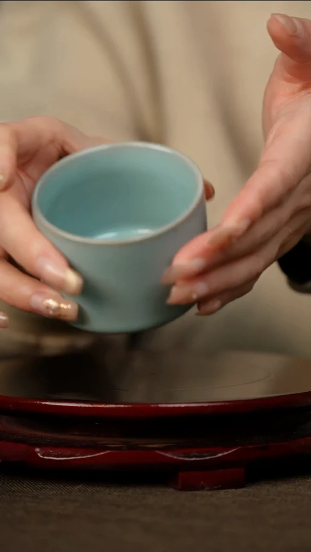 樊立 支钉 扳指杯