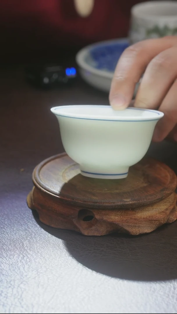 景德镇手工手绘杯