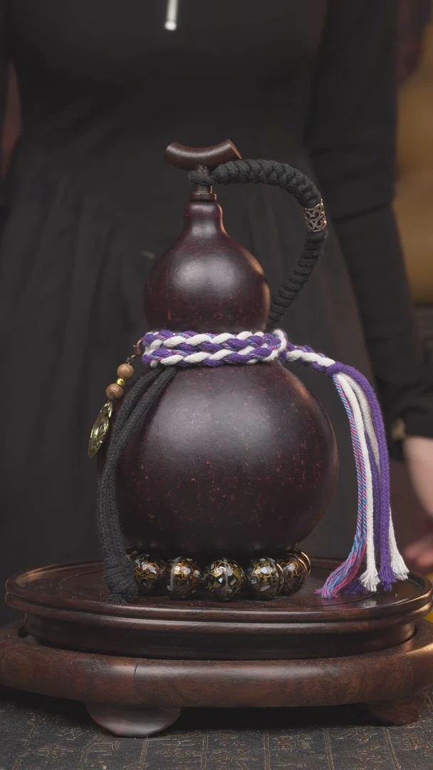 1690号大漆葫芦一物一图