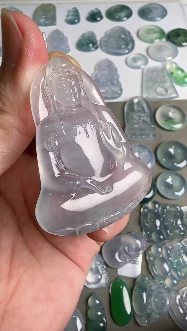 吊坠(不含链)未镶嵌翡翠..