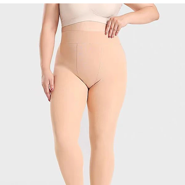 500克肤色大码打底棉裤