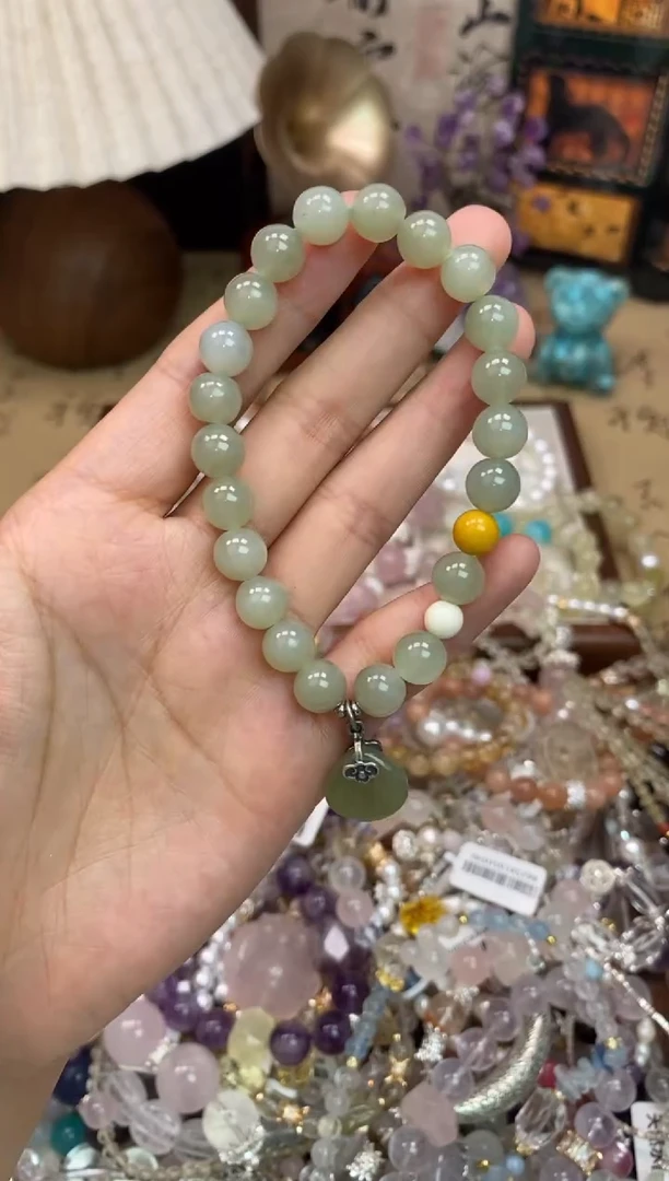 手链和田玉未镶嵌201