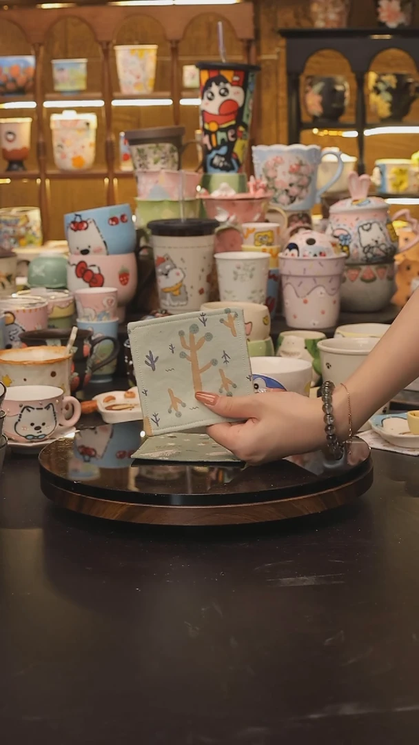 景德镇釉下彩绘设计师款式陶瓷